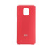 Чохол Silicone Case for Xiaomi Redmi Note 9S/9 Pro Red (18) - 1