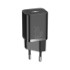 Мережевий зарядний пристрій Baseus Super Si Quick Charger, 30W, Black - 1