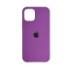 Чохол Copy Silicone Case iPhone 12 Mini Purpule (45) - 1