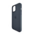 Чохол HQ Silicone Case iPhone 12 Pro Max Black (без MagSafe) - 2