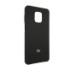 Чехол Silicone Case for Xiaomi Redmi Note 9S/9 Pro Black (18) - 2