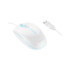 Провідна миша Hoco GM37 Wonderful, White - 1