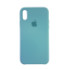 Чохол Copy Silicone Case iPhone X/XS Ocean Blue (21) - 3