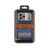 Чохол Kajsa Resort Collection Gradient Stripe with MagSafe для iPhone 17 Pro Max, Blue B-Ring - 5
