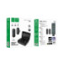 Мікрофон петличний бездротовий Hoco DI56, Twin Type-C, Black - 7
