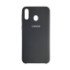 Чохол Silicone Case for Samsung M20 Black (18) - 1