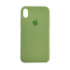 Чохол Copy Silicone Case iPhone XR Mint (1) - 2