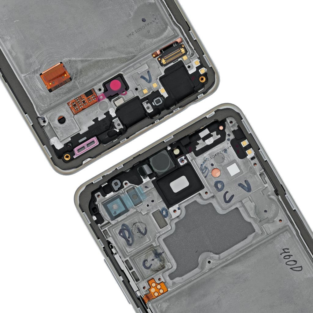 Дисплейний модуль Samsung A725 Galaxy A72 2021, GH82-25460D, з рамою ...