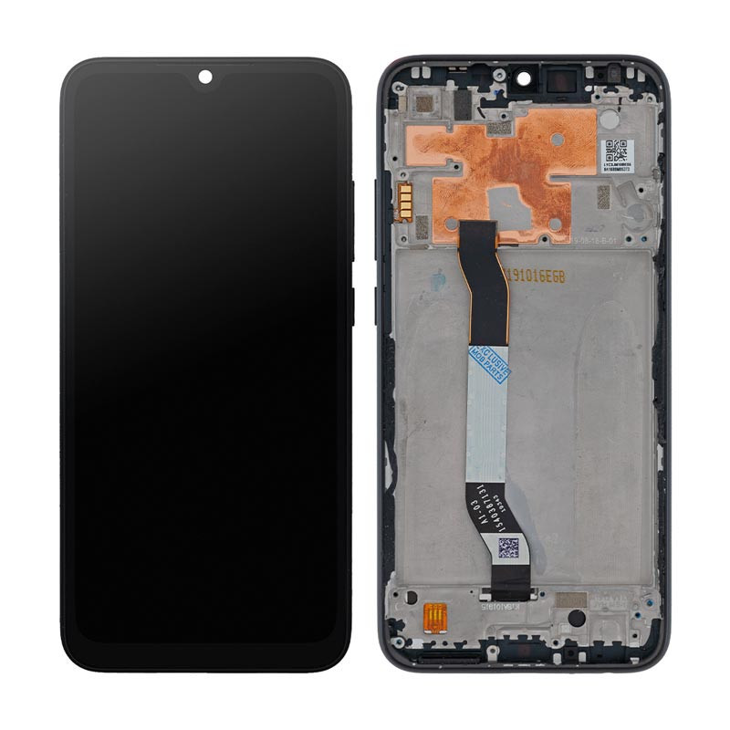 Дисплейний модуль Xiaomi Redmi Note 8, з рамкою, Original PRC