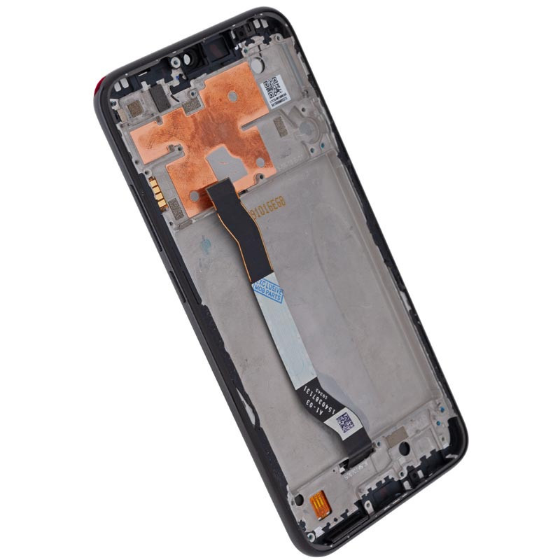 Дисплейний модуль Xiaomi Redmi Note 8, з рамкою, Original PRC