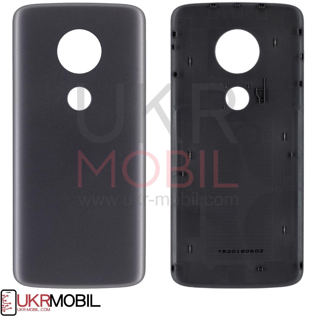 Задняя крышка Motorola XT1944 Moto E5, Gray - купить в интернет-магазине  MOBO