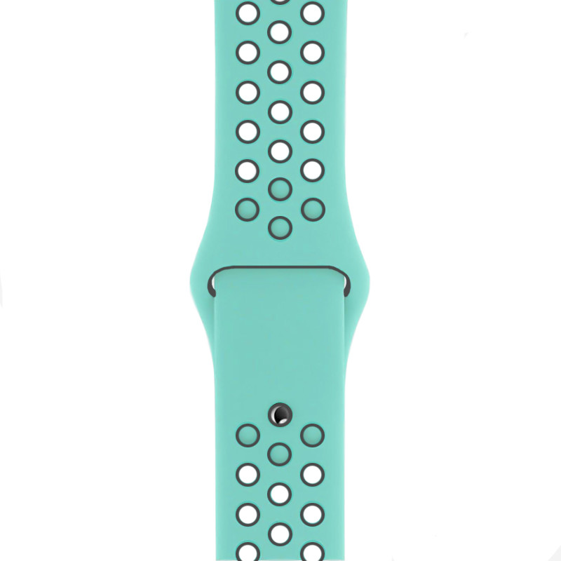 Ремешок для Apple Watch (38-40mm) Nike Sport Band Ocean Blue/Black